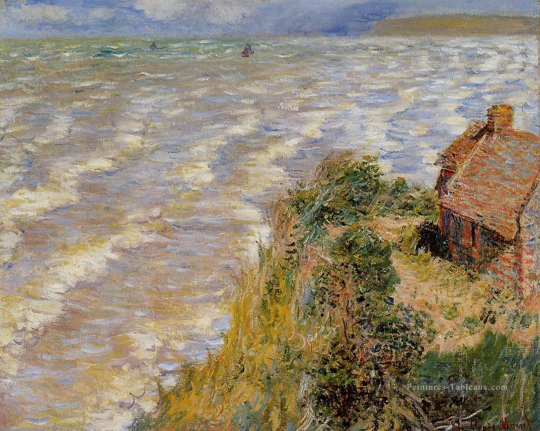 Marée montante à Pourville Claude Monet Peintures à l'huile